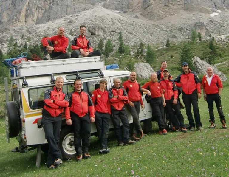 Soccorso Alpino Antermoia