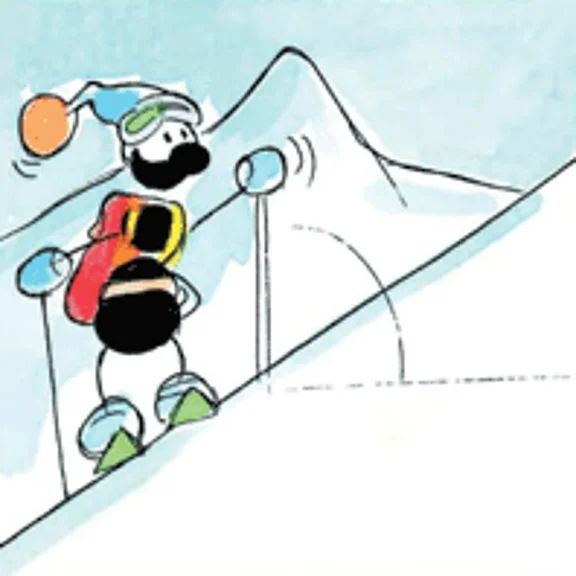 Definisci l'inclinazione del pendio