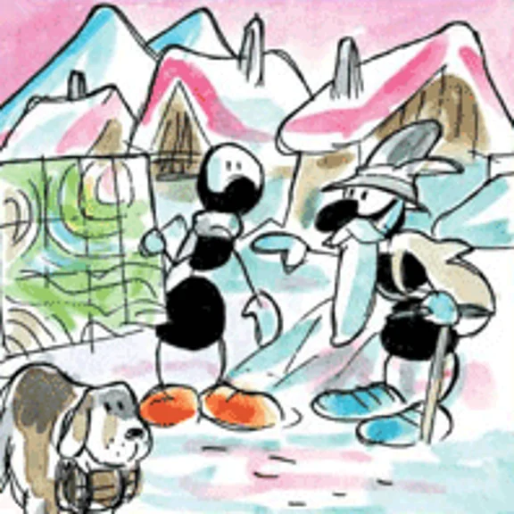 Prepara l'itinerario