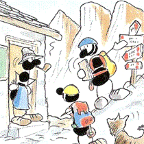 Lascia sempre detto dove sei diretto e quale itinerario intendi percorrere