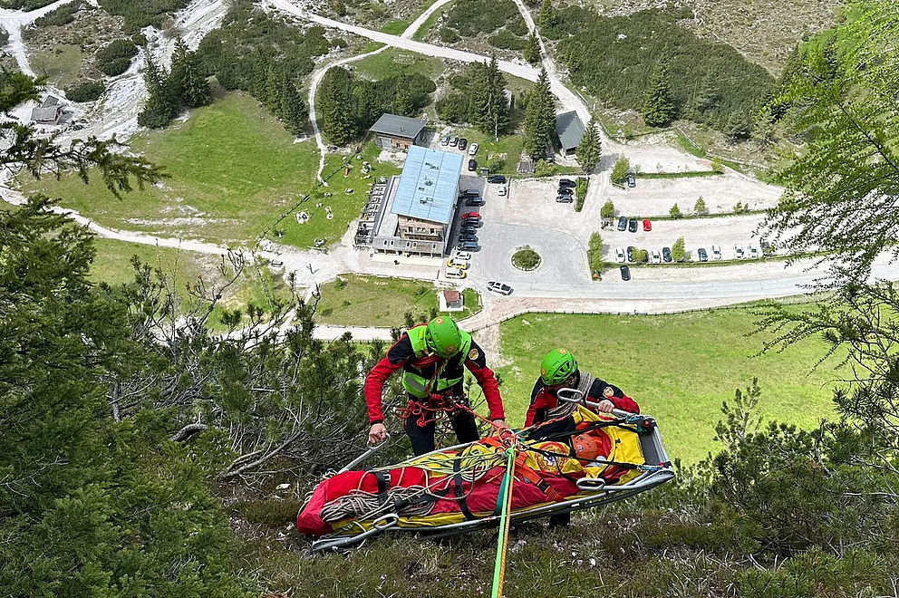 Il soccorso alpino e speleologico Alto Adige