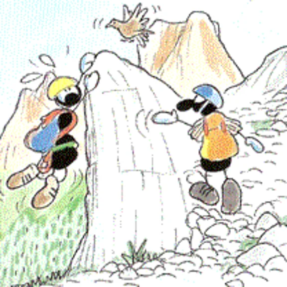 Evitare itinerari al di sopra delle proprie possibilità