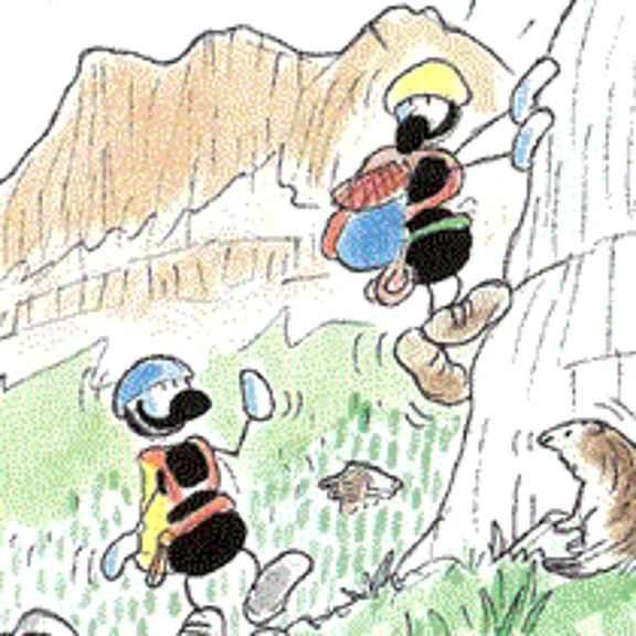 Non affrontare da solo un'escursione