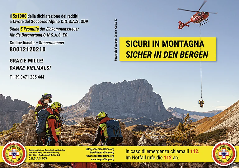 Sicuri in montagna