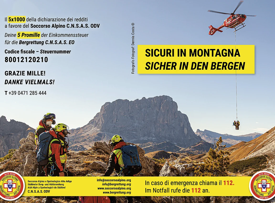 Sicuri in montagna